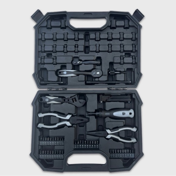 💥🔧2023 Host Pick!!💥New Marvel Avengers Black Panther 82 Piece Tool Kit 1001 - Picture 4 of 13